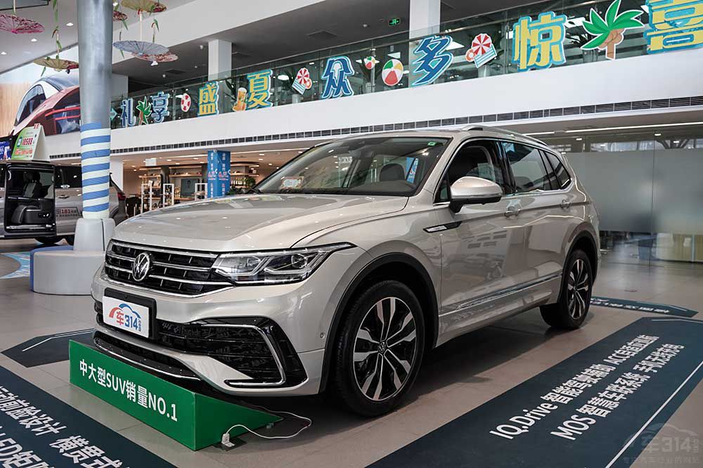 福特EVOS來(lái)了:對(duì)比途觀L和CR-V,你會(huì)選誰(shuí)?