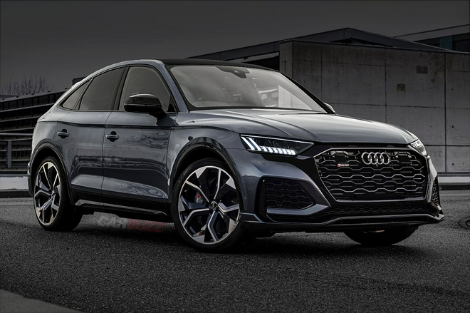 奧迪RS Q6 e-tron效果圖曝光 2023年問世