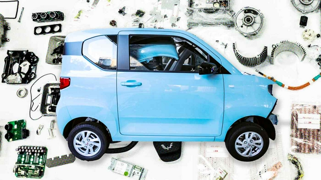 宏光MINI EV為何一炮走紅?日本教授通過拆解找到答案