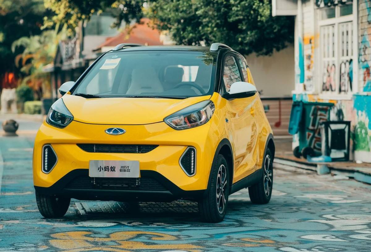 從小螞蟻到QQ冰淇淋,高端賣不動,奇瑞只能造低端車?