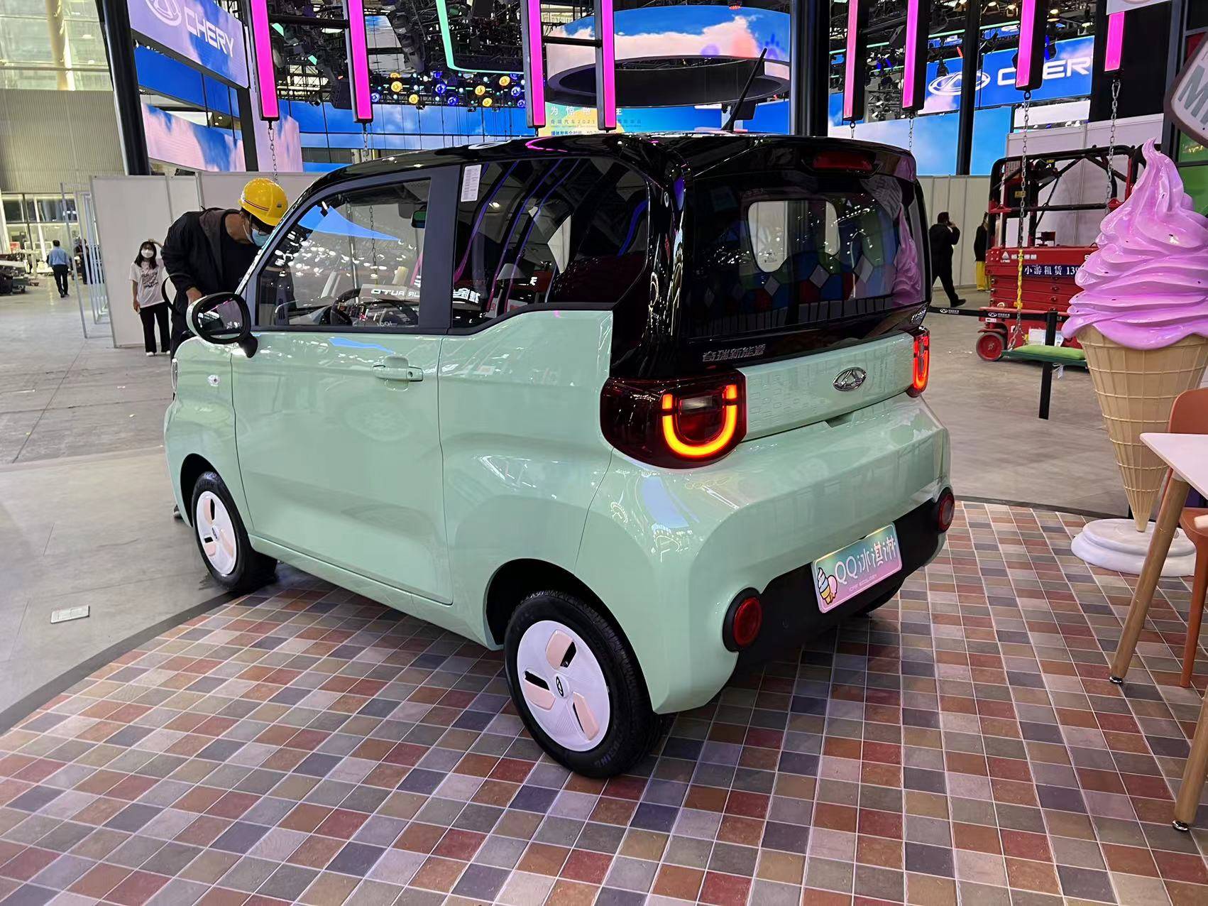 從小螞蟻到QQ冰淇淋,高端賣不動,奇瑞只能造低端車?