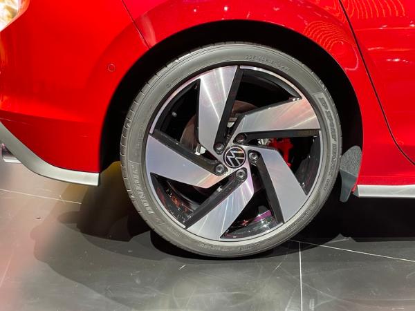 2021上海車展:全新大眾高爾夫GTI國內首秀