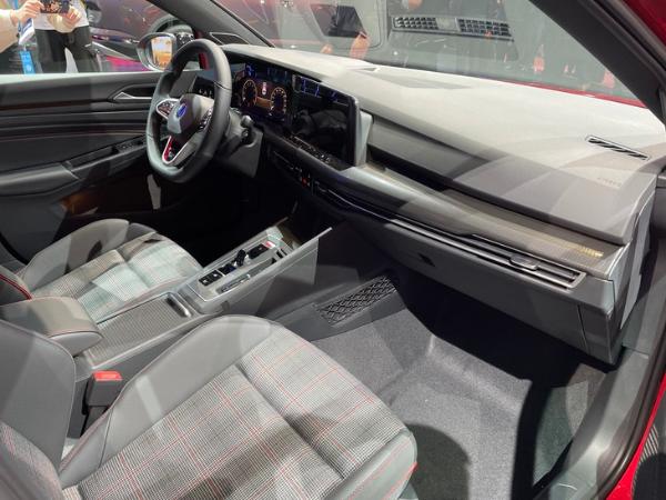 2021上海車展:全新大眾高爾夫GTI國內首秀