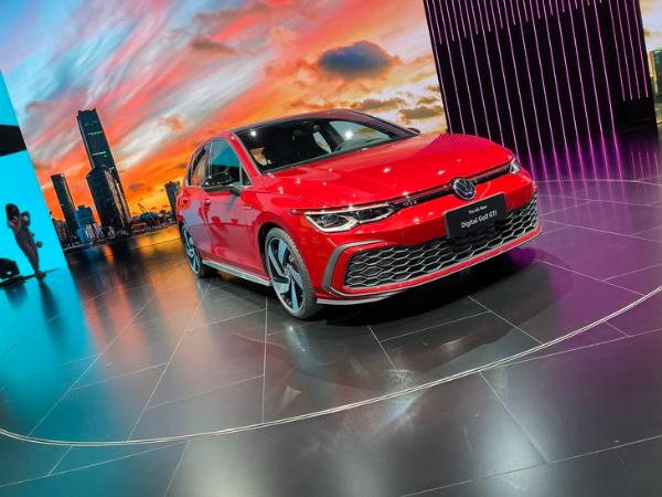 2021上海車展:全新大眾高爾夫GTI國內首秀