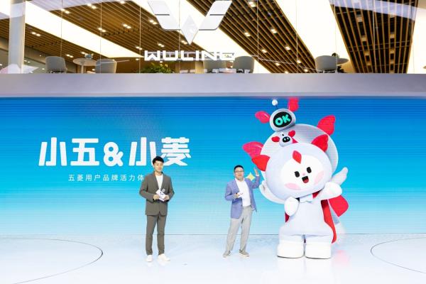 五菱品牌亮相上海車展,新能源首款敞篷車首秀