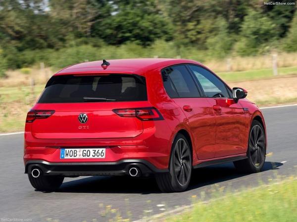 2021上海車展:實拍一汽大眾全新高爾夫GTI