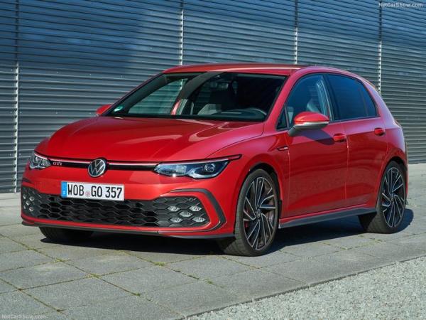 2021上海車展:實拍一汽大眾全新高爾夫GTI
