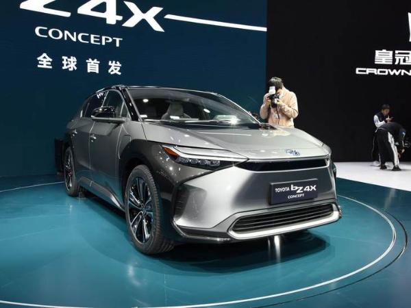 2021上海車展:豐田bZ4X概念車正式發布
