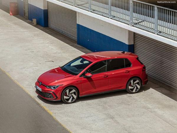 2021上海車展:實拍一汽大眾全新高爾夫GTI