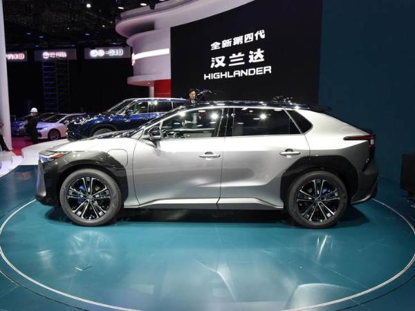 2021上海車展:豐田bZ4X概念車正式發布