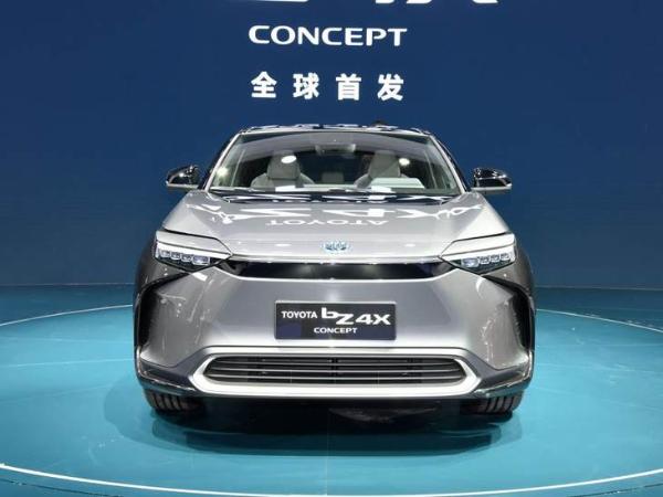 2021上海車展:豐田bZ4X概念車正式發布