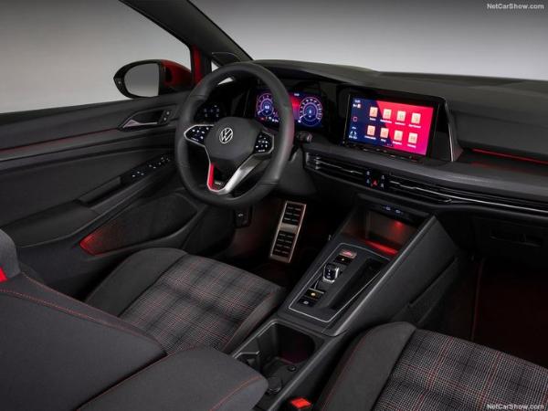 2021上海車展:實拍一汽大眾全新高爾夫GTI