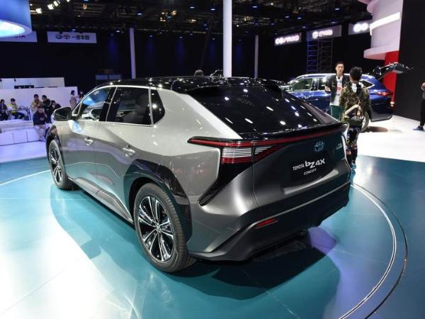2021上海車展:豐田bZ4X概念車正式發布