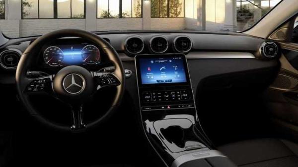 全新<A href=http://www.5ibaobao.com/auto/Beijing_Benz/benchi_C.html TARGET=_blank><font color=#cccccc>奔馳C級(jí)</font></a>低配版車型內(nèi)飾官圖