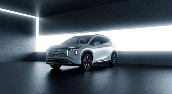 廣汽三菱首款電動SUV阿圖柯官圖發布 最大續航600km