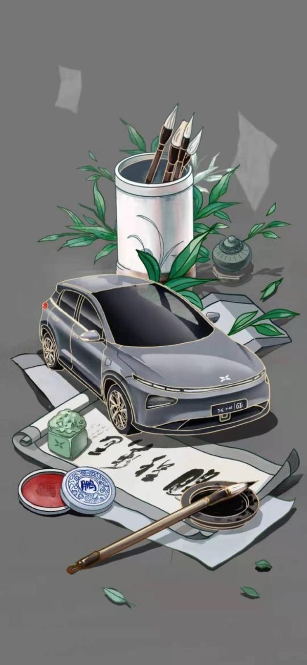 小鵬G3i五種車身顏色發布 將于7月9日正式上市