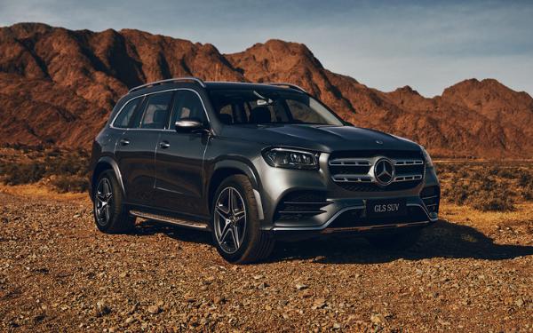 新款奔馳GLS 450正式上市 2款車型 售價116.4萬元起