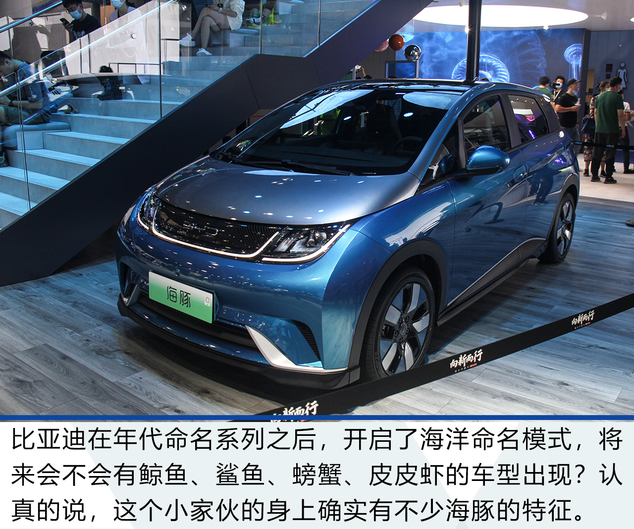 2021成都車展:比亞迪海豚解析