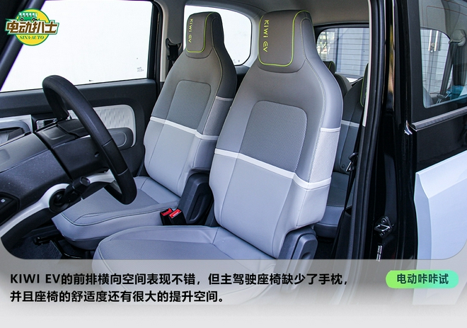科幻小巧惹人愛 試駕寶駿KiWi EV