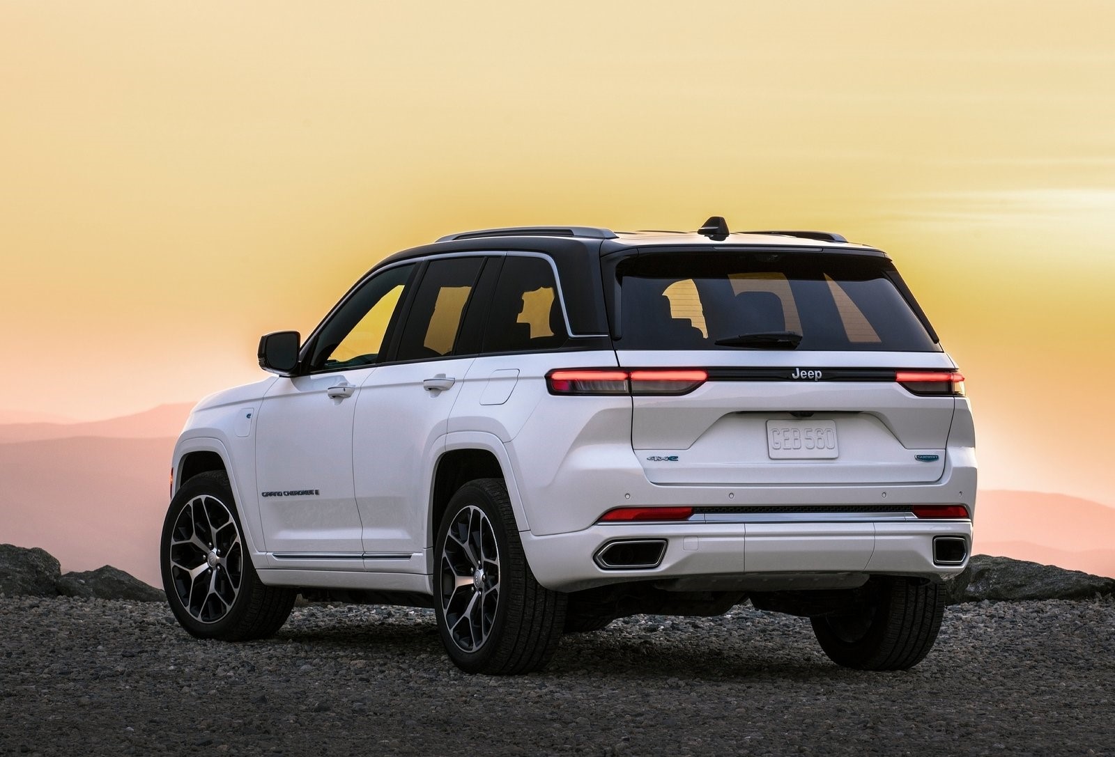 電動(dòng)化加持 第五代Jeep大切諾基發(fā)布