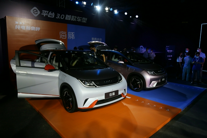 未來還將有3款全新車型 比亞迪e平臺 3.0淺析