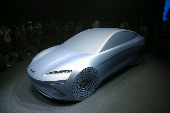 未來還將有3款全新車型 比亞迪e平臺 3.0淺析