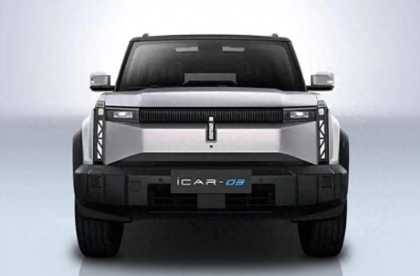 配全鋁大梁 奇瑞iCAR 03將在12月18日上市