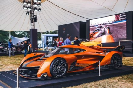 邁凱輪推出單座跑車 Solus GT:專為賽道而生,售價超 300 萬英鎊