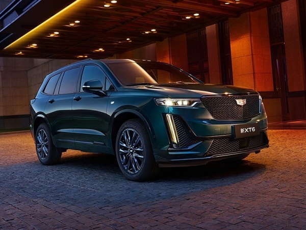 新款凱迪拉克XT6于2024廣州車展正式上市