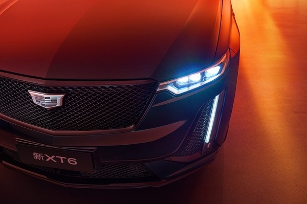 新款凱迪拉克XT6于2024廣州車展正式上市