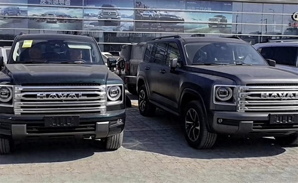 全新哈弗H9實車圖曝光 搭載2.0T汽油及2.4T柴油