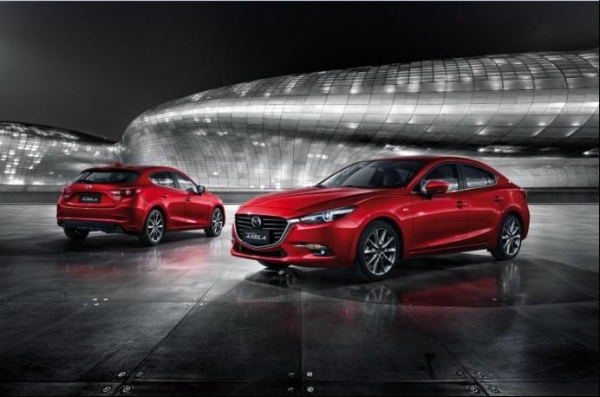MAZDA3昂克賽拉上市十周年 2.0L車型限時8.99萬起