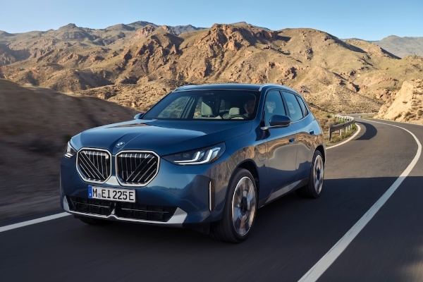 全新設計語言 第四代BMW X3全球首發
