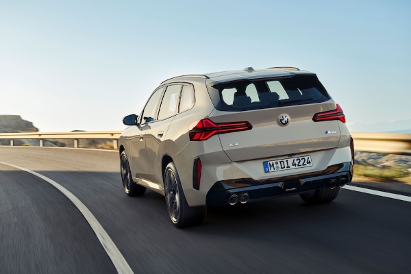 全新設計語言 第四代BMW X3全球首發