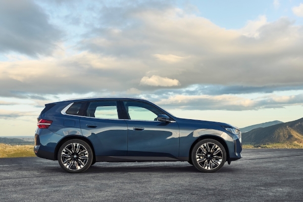 全新設計語言 第四代BMW X3全球首發